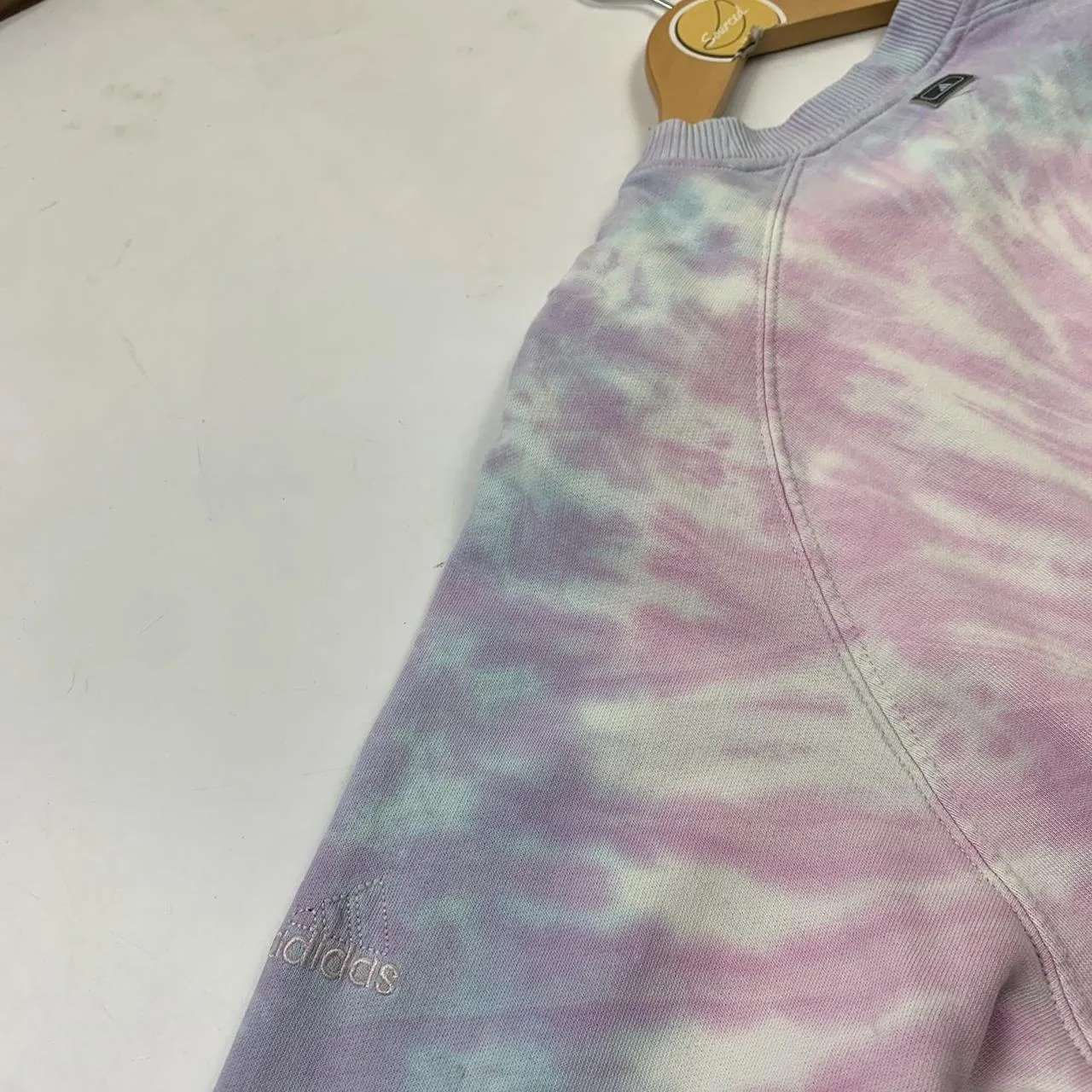 Adidas Tiedye Crewneck Sweatshirt (L)