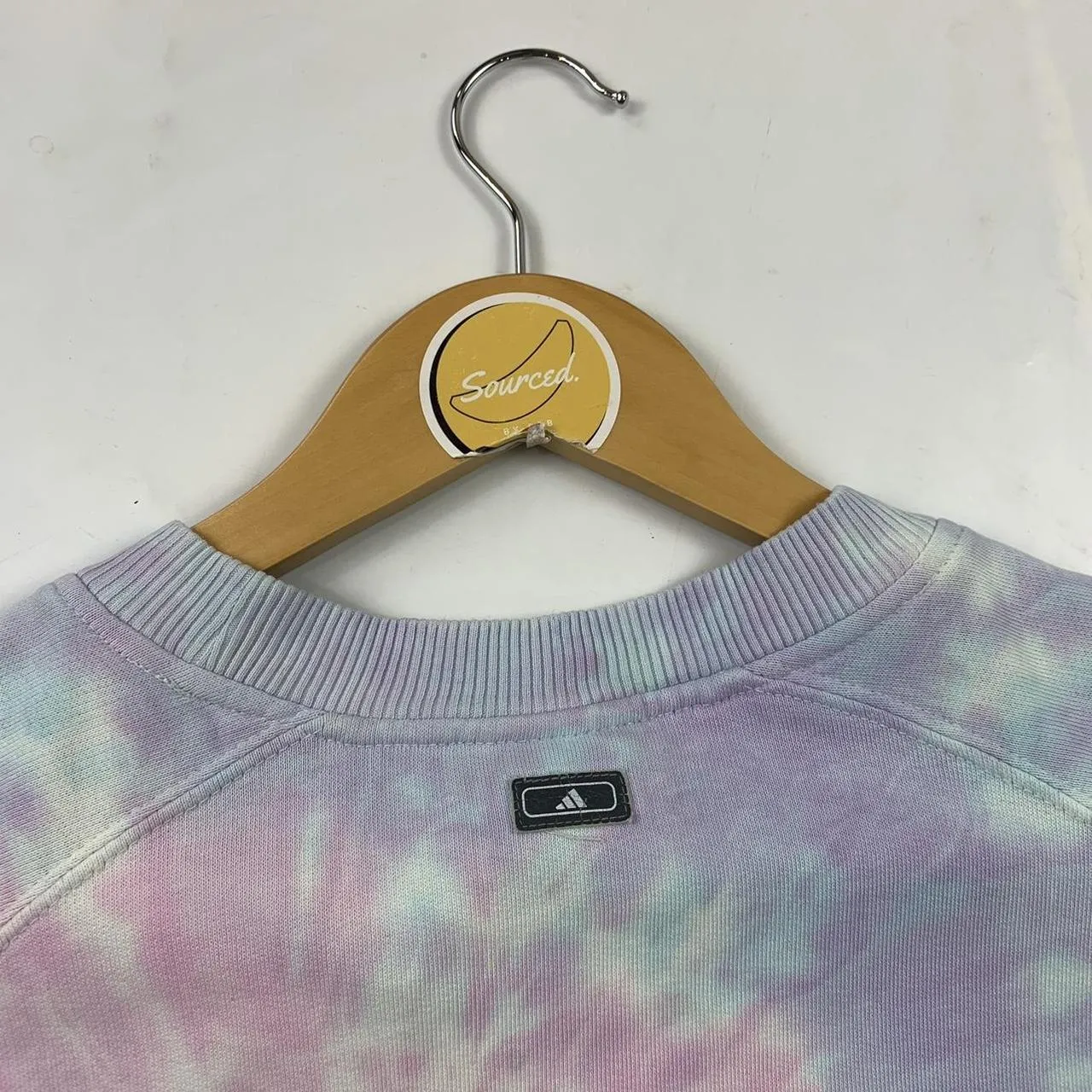 Adidas Tiedye Crewneck Sweatshirt (L)