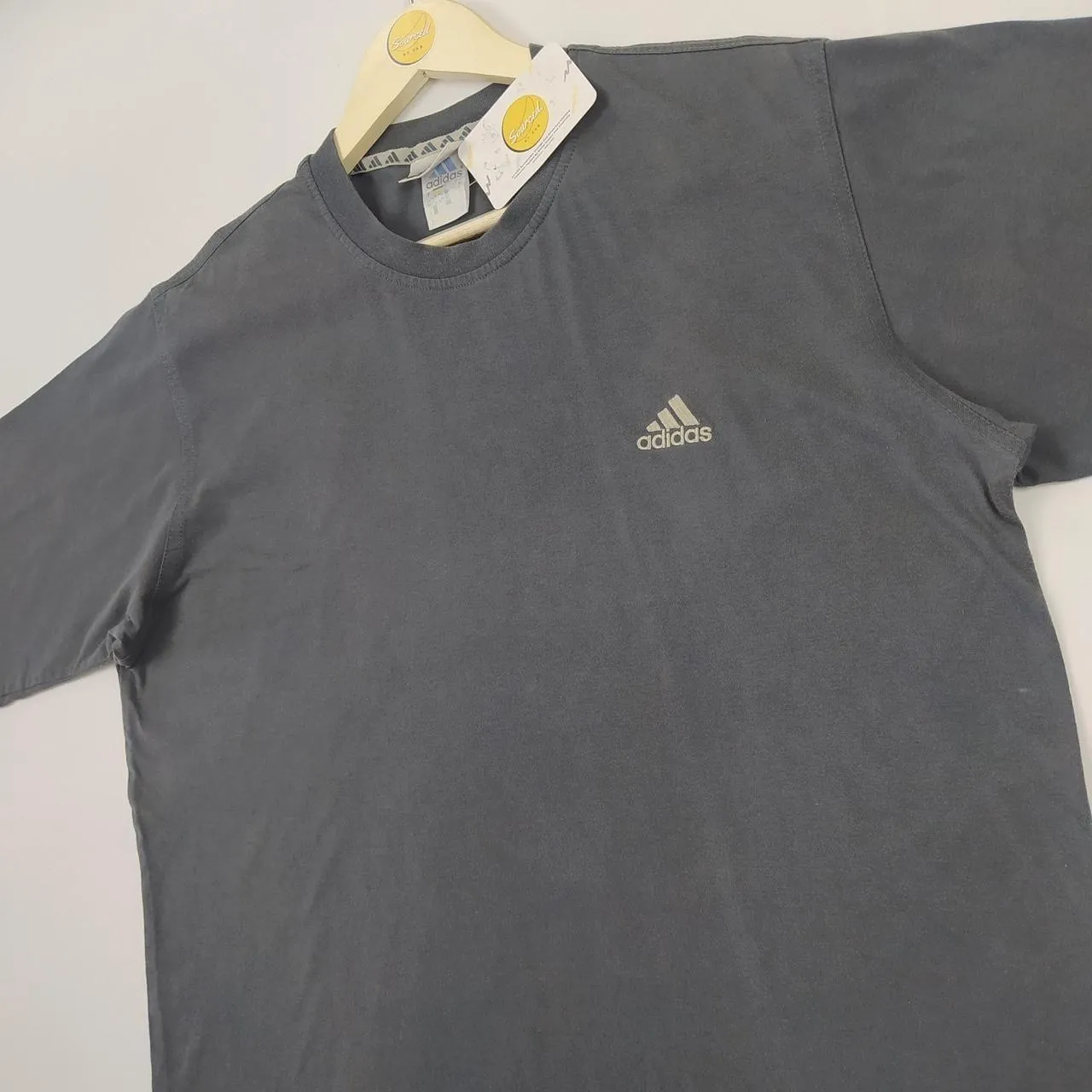 Adidas Washed Charcoal T-shirt (L)