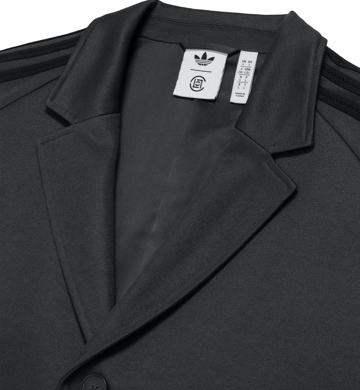 Adidas X Clot Dress Jacket (Black)