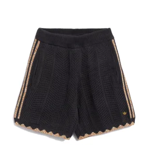 ADIDAS X CLOT KNIT SHORTS BLACK