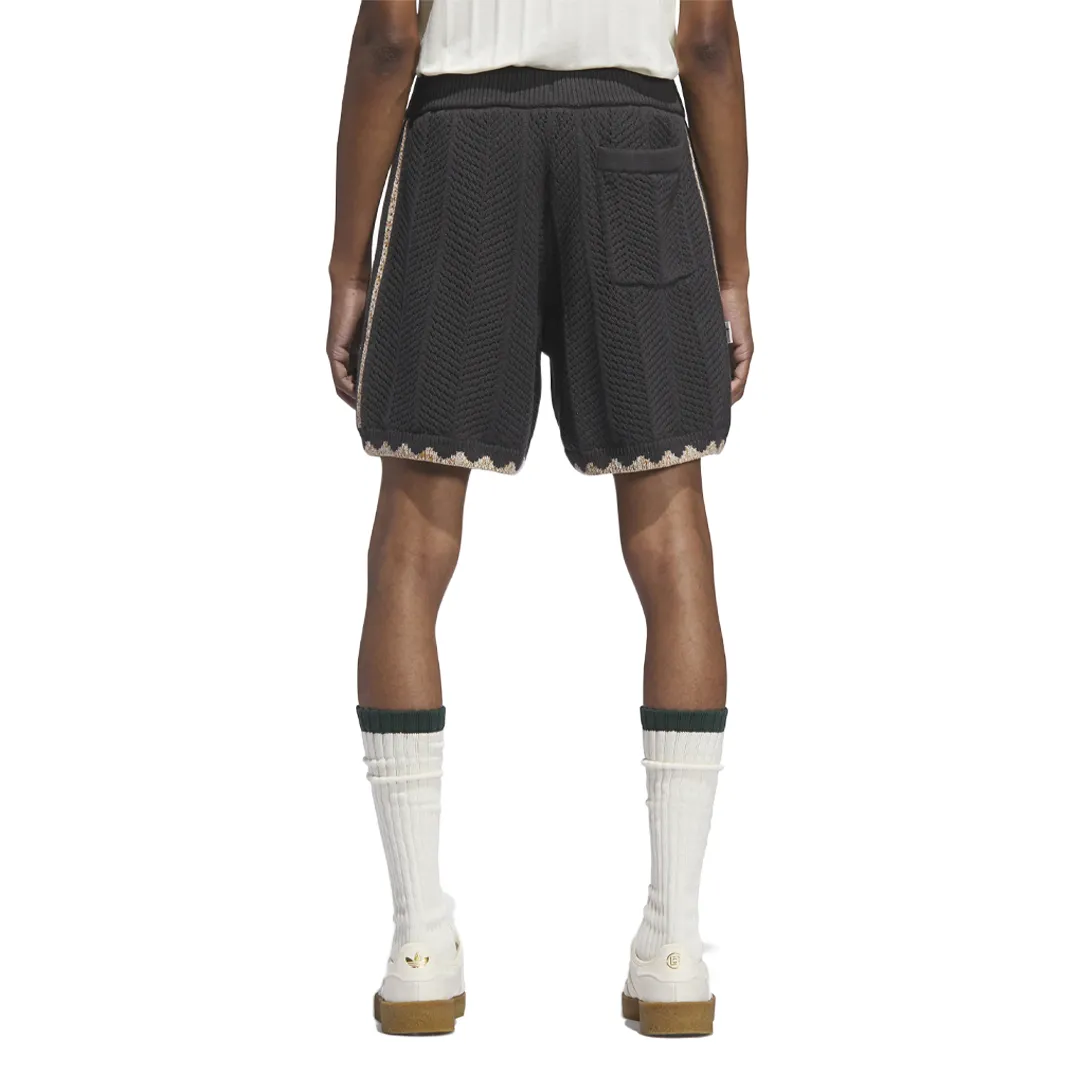 ADIDAS X CLOT KNIT SHORTS BLACK