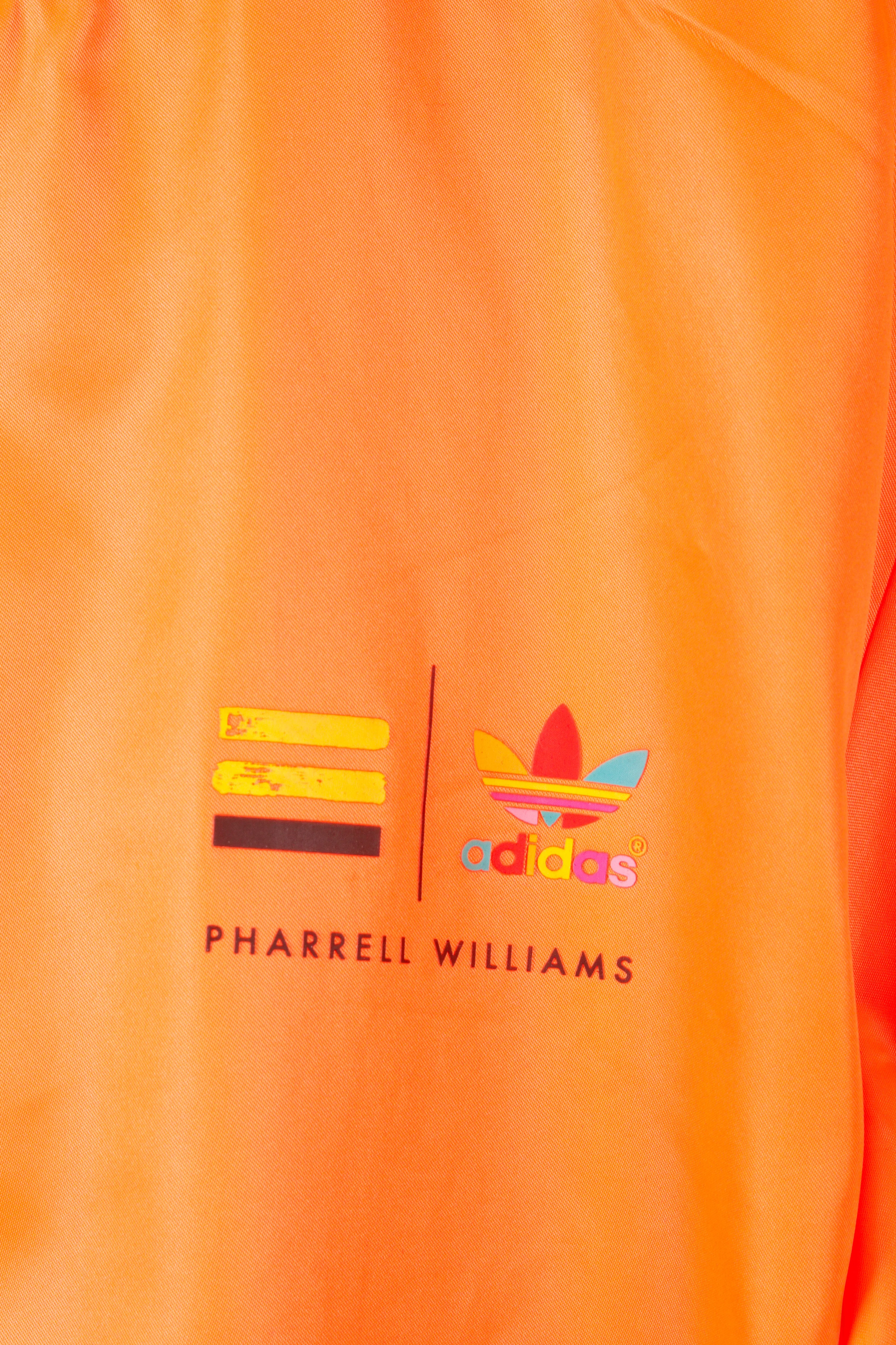 adidas x Pharrell Williams FW14 'Tennis Pack' Track Jacket Orange (2014)