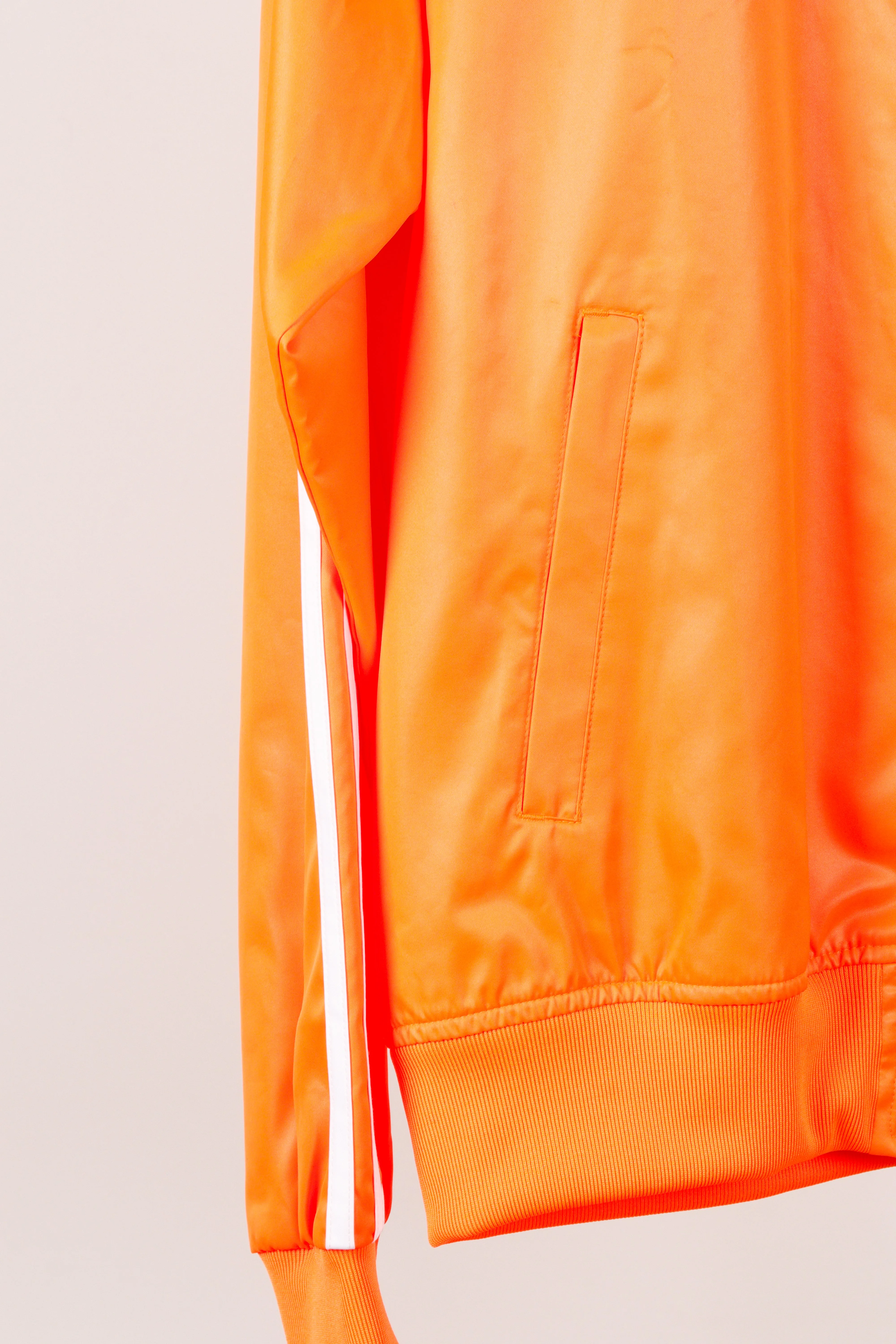 adidas x Pharrell Williams FW14 'Tennis Pack' Track Jacket Orange (2014)