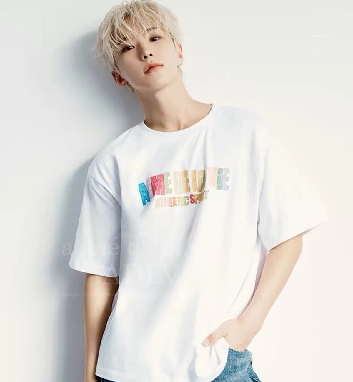 ADLV Acme de la vie Crayon Word SS24 T-Shirt