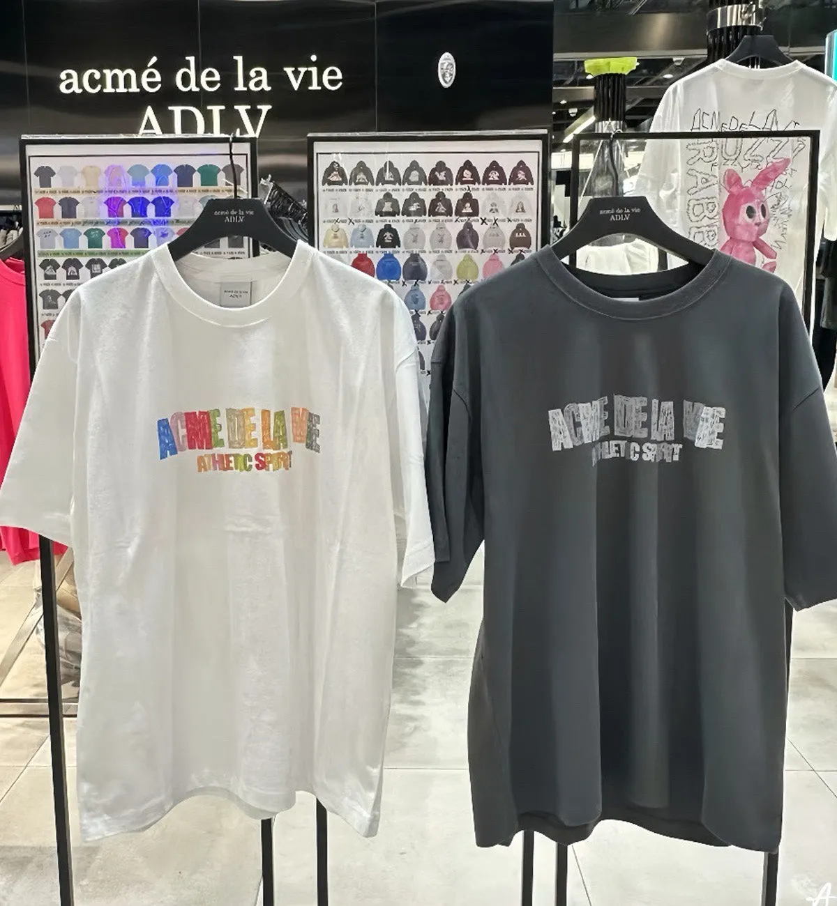 ADLV Acme de la vie Crayon Word SS24 T-Shirt