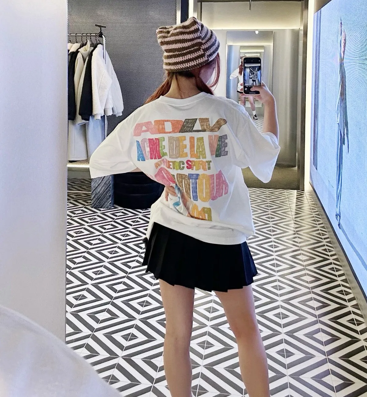 ADLV Acme de la vie Crayon Word SS24 T-Shirt