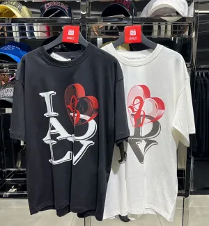 ADLV Acme de la vie Heart Word SS24 T-Shirt