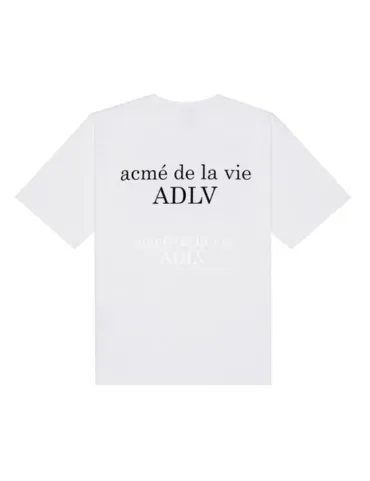 ADLV acme de la vie Logo T-shirt SS23 (White)