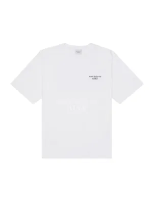 ADLV acme de la vie Logo T-shirt SS23 (White)