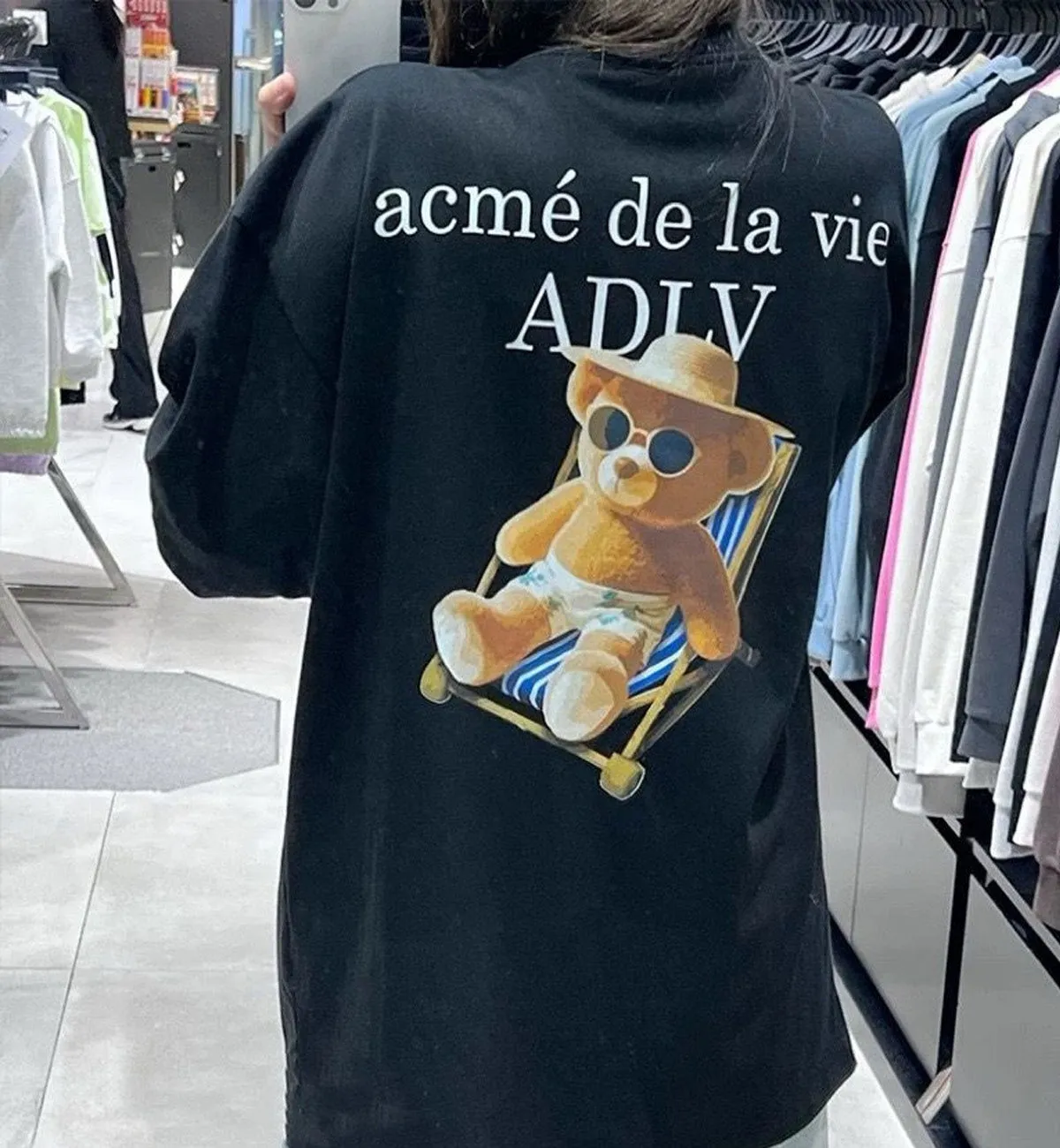 ADLV Acme de la vie Summer Bear SS24 T-Shirt