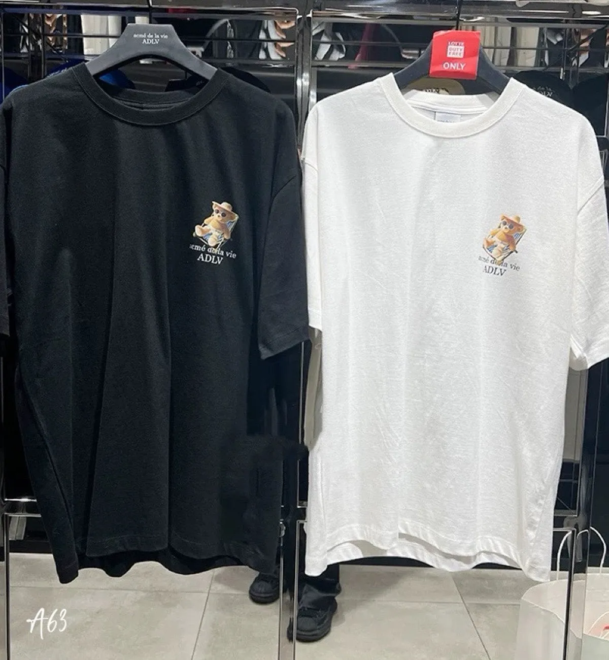 ADLV Acme de la vie Summer Bear SS24 T-Shirt