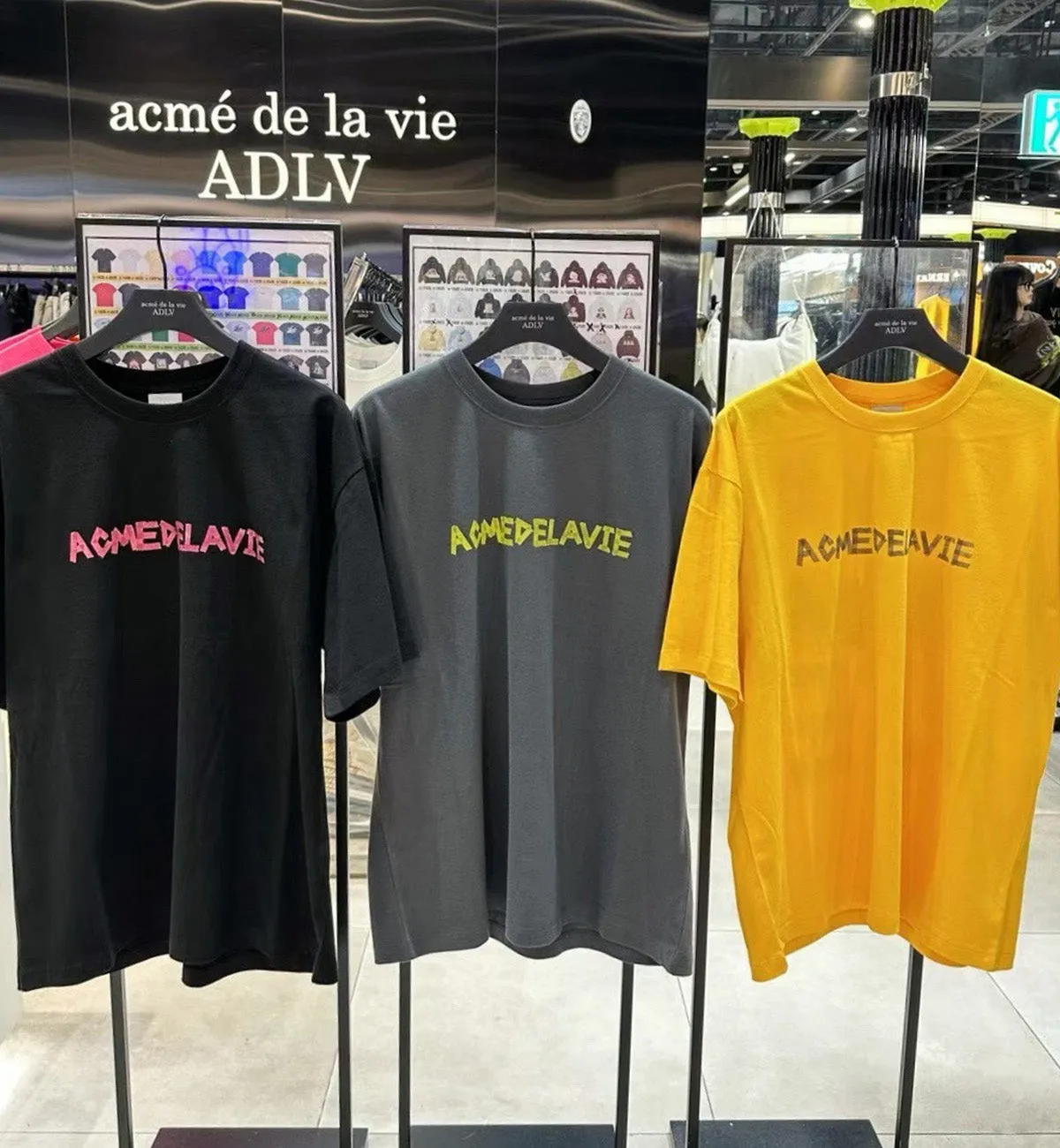 ADLV Acme de la vie Tape Word SS24 T-Shirt