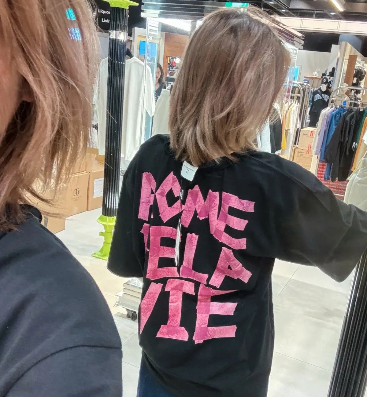 ADLV Acme de la vie Tape Word SS24 T-Shirt
