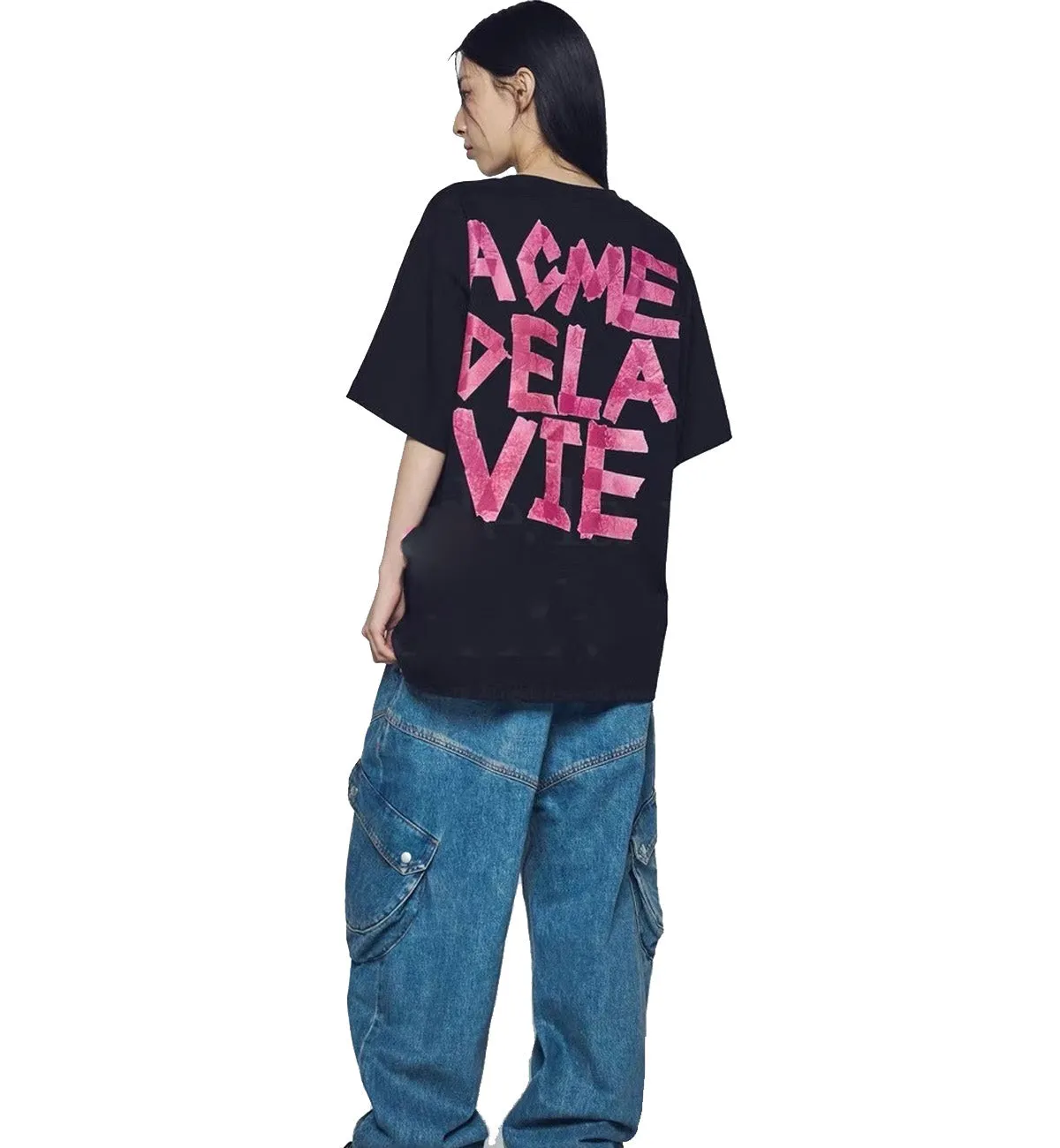 ADLV Acme de la vie Tape Word SS24 T-Shirt