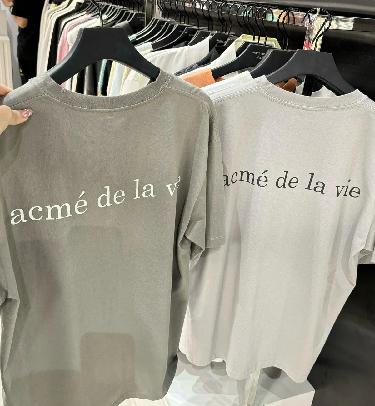 ADLV Acme de la vie Word 2 SS24 T-Shirt