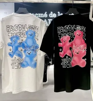 ADLV Bear Friends Fluffy Artwork SS24 T-Shirt