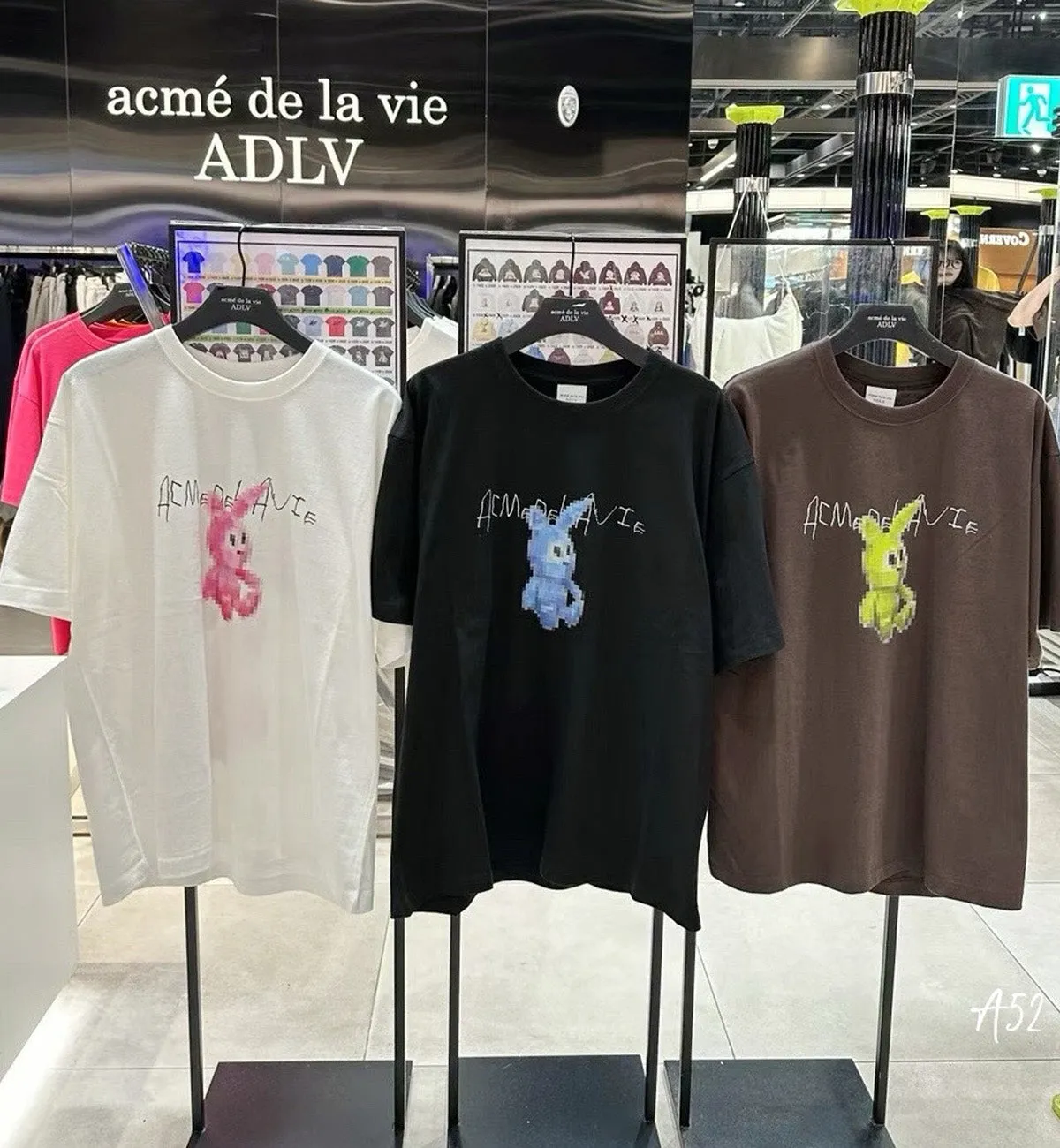 ADLV Cardboard Rabbit SS24 T-Shirt