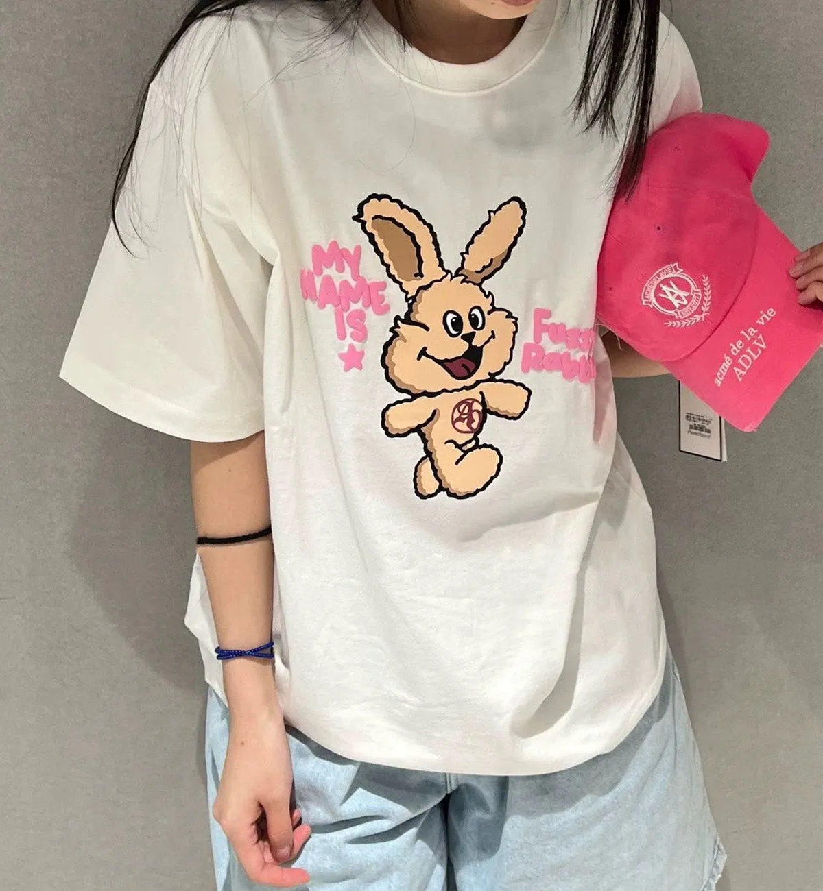ADLV Fuzzy Rabbit 2 SS24 T-Shirt