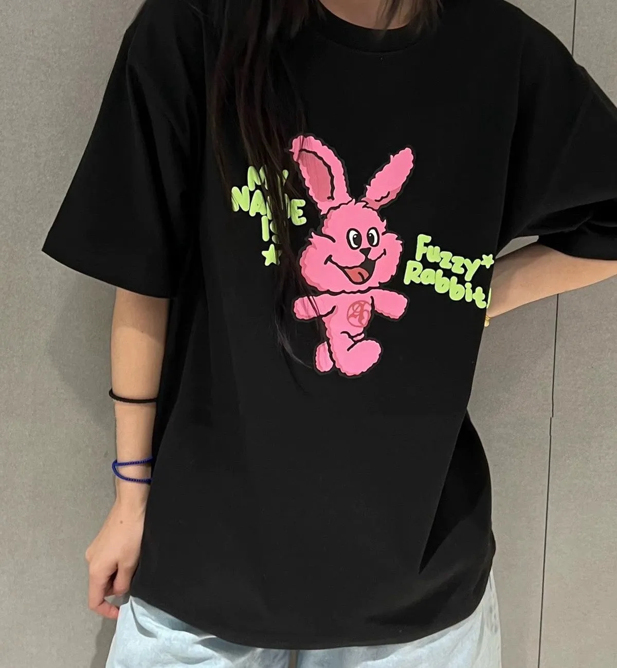 ADLV Fuzzy Rabbit 2 SS24 T-Shirt