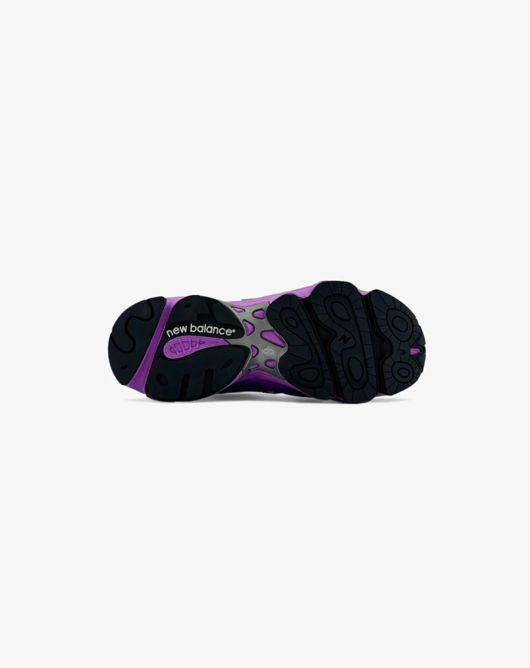 Aime Leon Dore x Joe Fresh Goods x New Balance 1000 Series 'Grey Purple' Sneakers