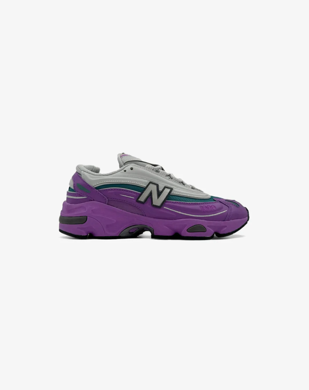 Aime Leon Dore x Joe Fresh Goods x New Balance 1000 Series 'Grey Purple' Sneakers
