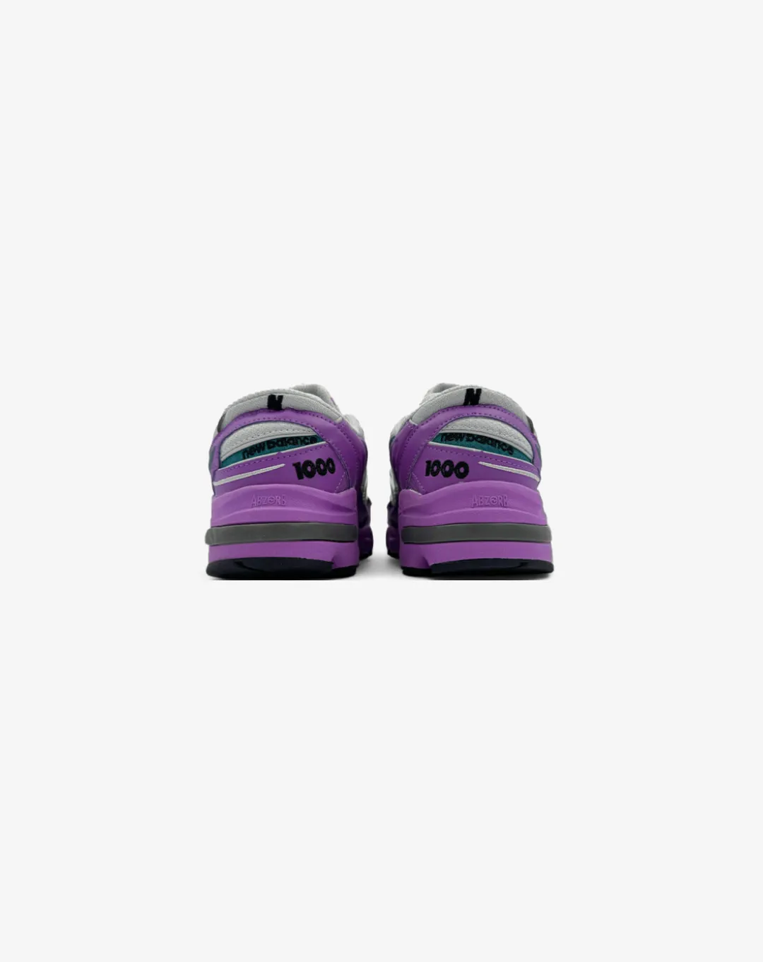 Aime Leon Dore x Joe Fresh Goods x New Balance 1000 Series 'Grey Purple' Sneakers