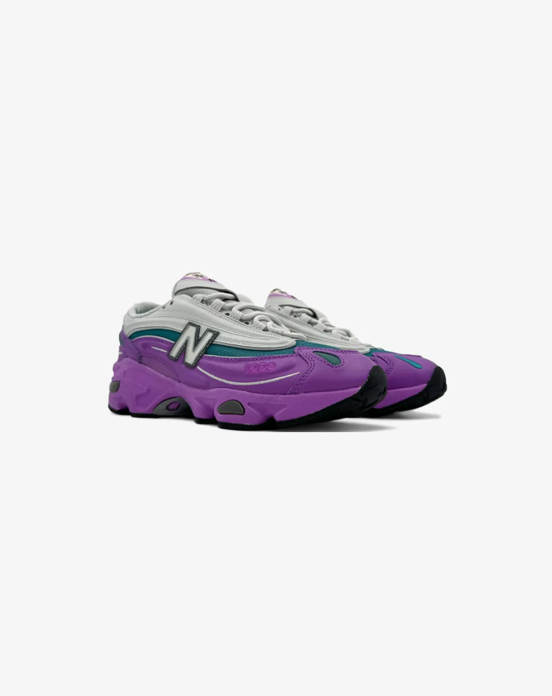 Aime Leon Dore x Joe Fresh Goods x New Balance 1000 Series 'Grey Purple' Sneakers