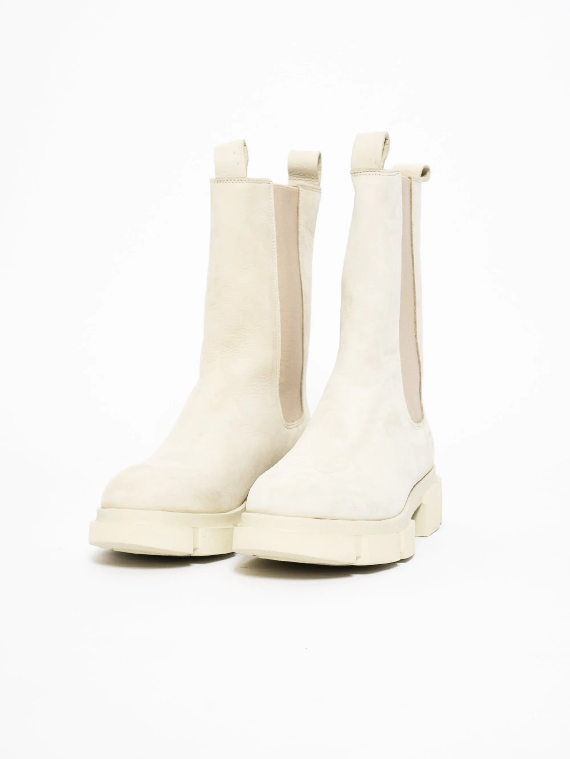 Amphibian with Beige Elastic