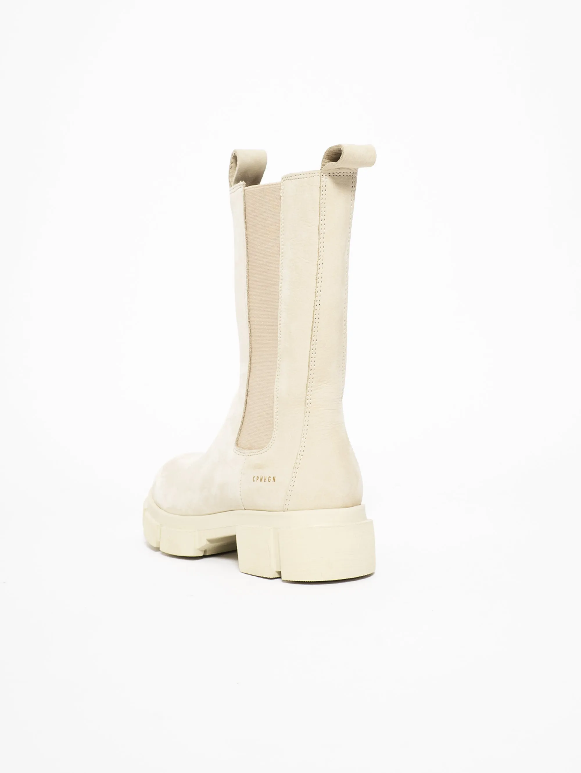 Amphibian with Beige Elastic
