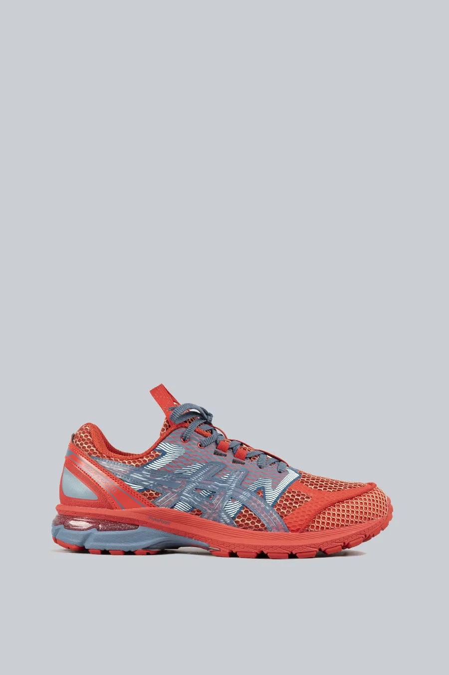 ASICS US4-S GEL-TERRAIN CLASSIC RED WOOD CREPE