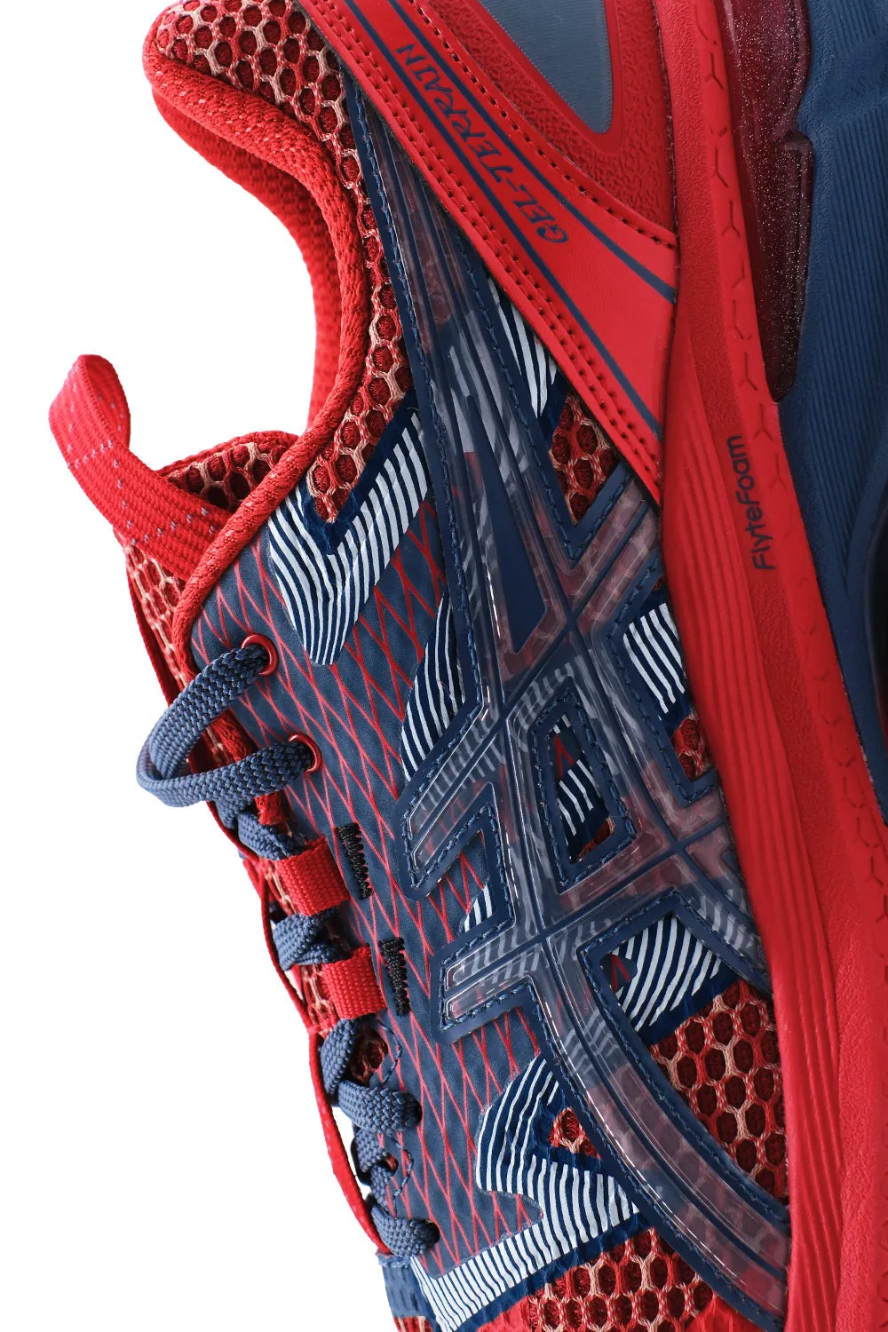 Asics US4-S Gel-Terrain 'Classic Red/Wood Crepe'