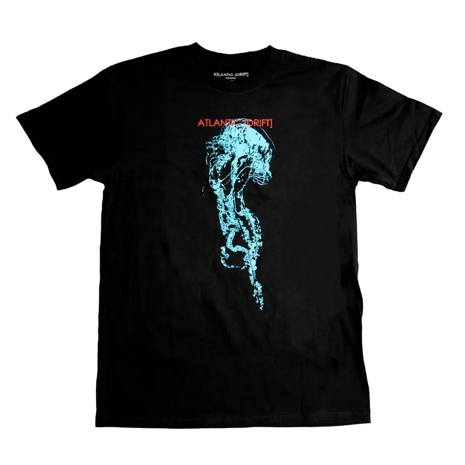 Atlantic Drift  Jelly Up Tee // Black