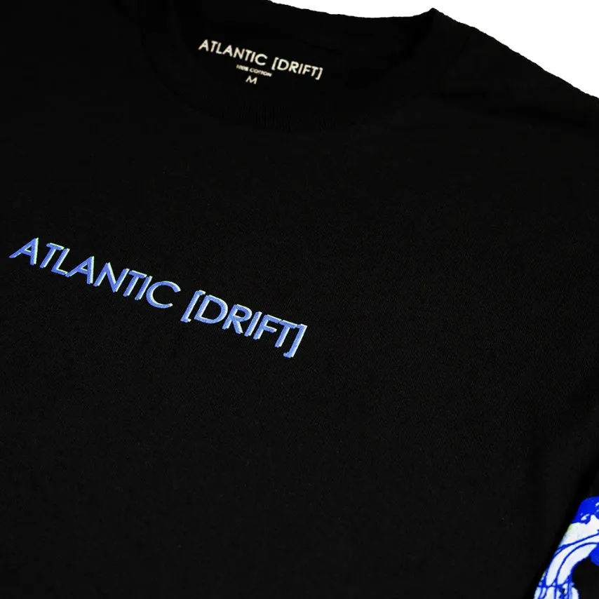 Atlantic Drift  OG Jelly L/S Tee // Black