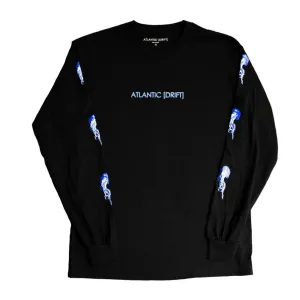 Atlantic Drift  OG Jelly L/S Tee // Black