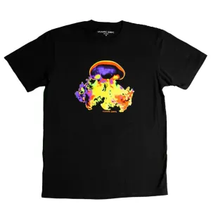 Atlantic Drift  Ultra Vibrant Tee // Black