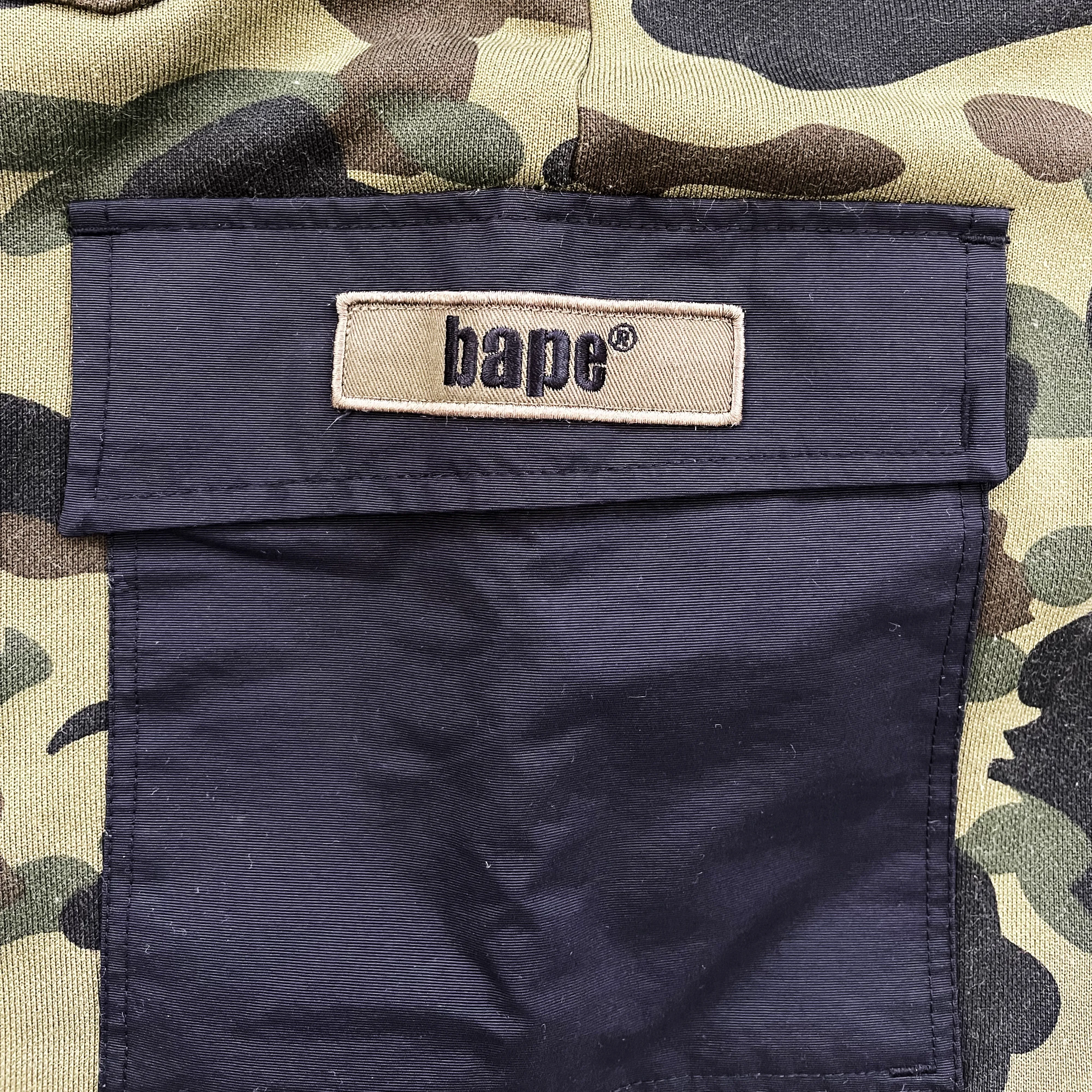 Bape Camo Shorts - L