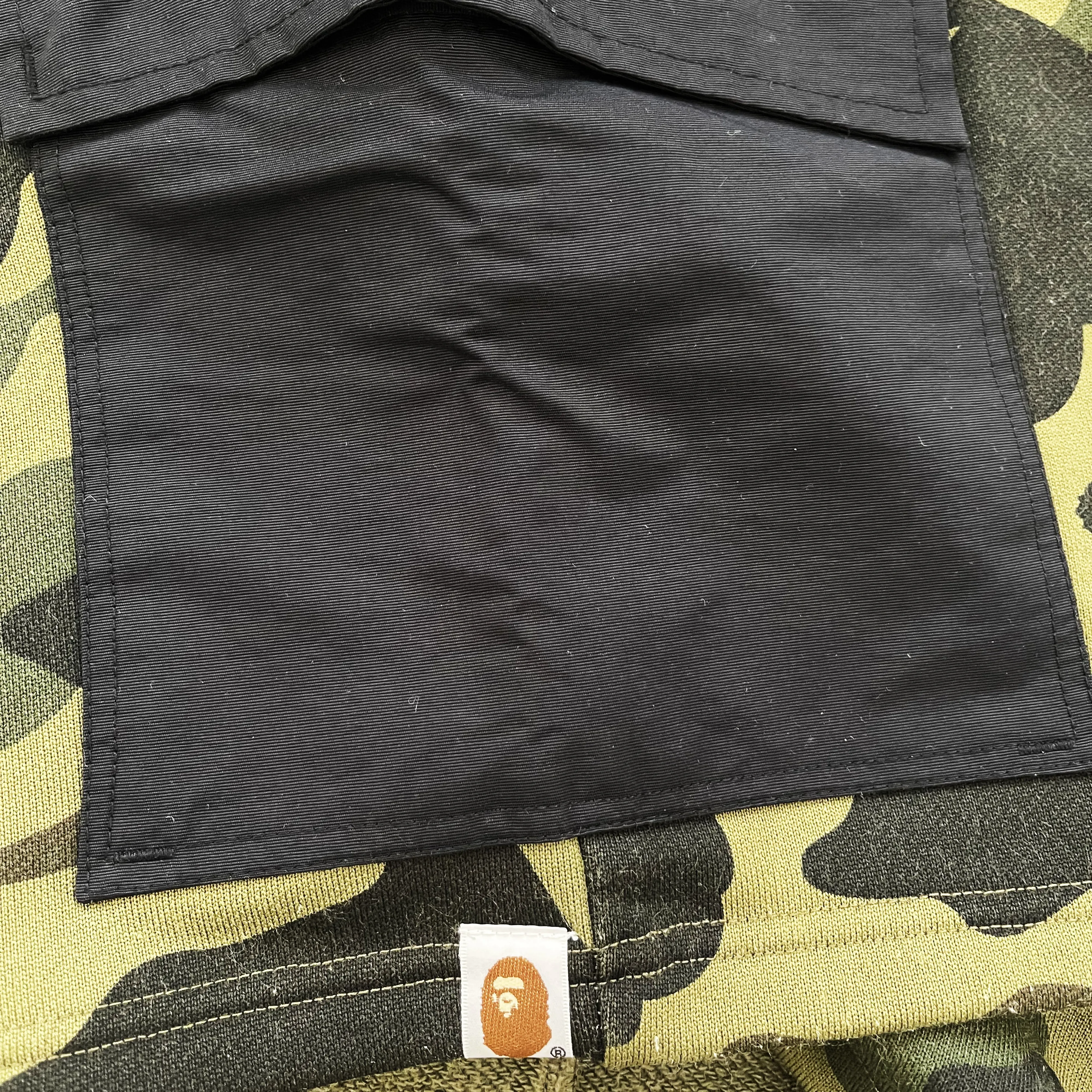 Bape Camo Shorts - L