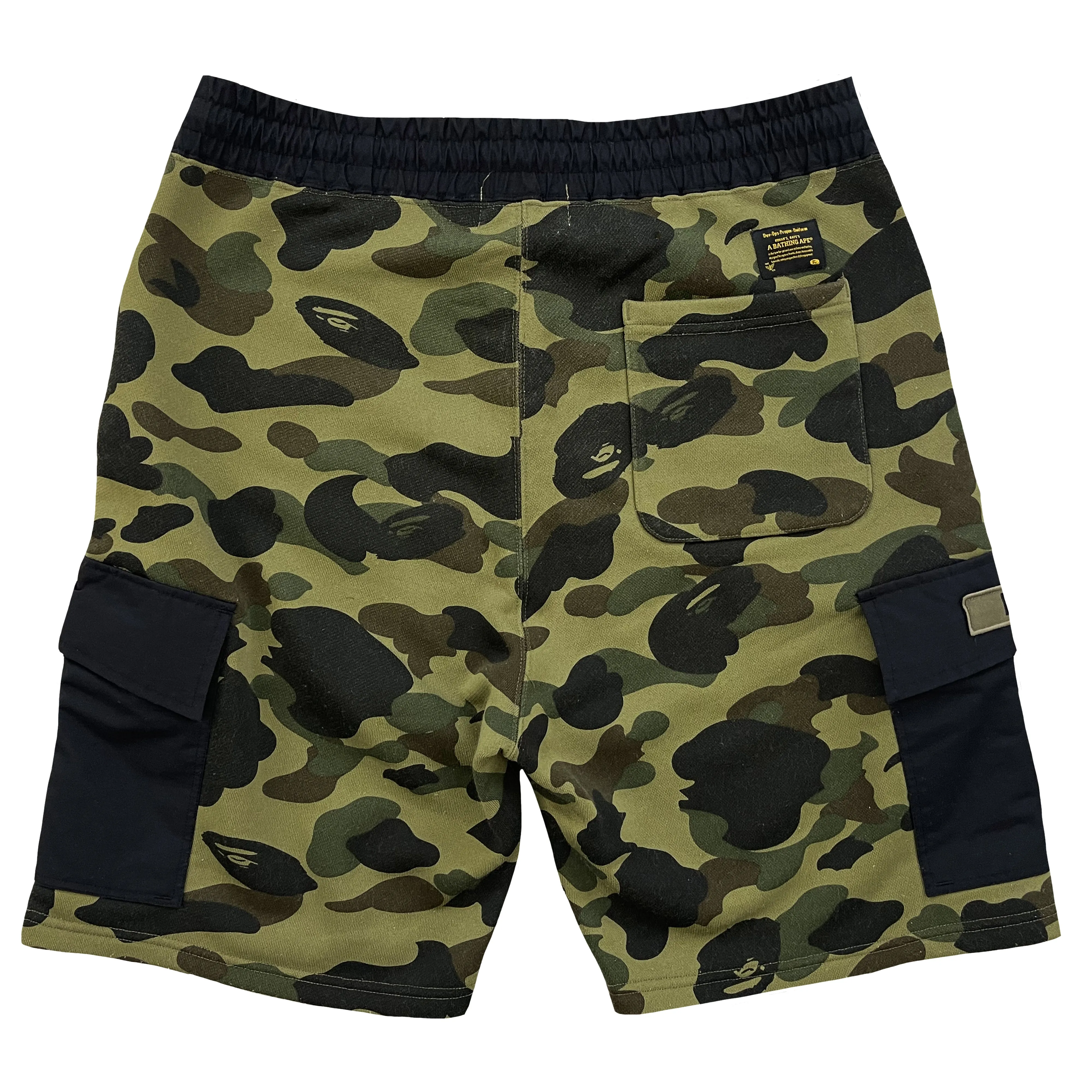 Bape Camo Shorts - L