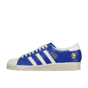 B.A.P.E. X Adidas Superstar 'Blue'