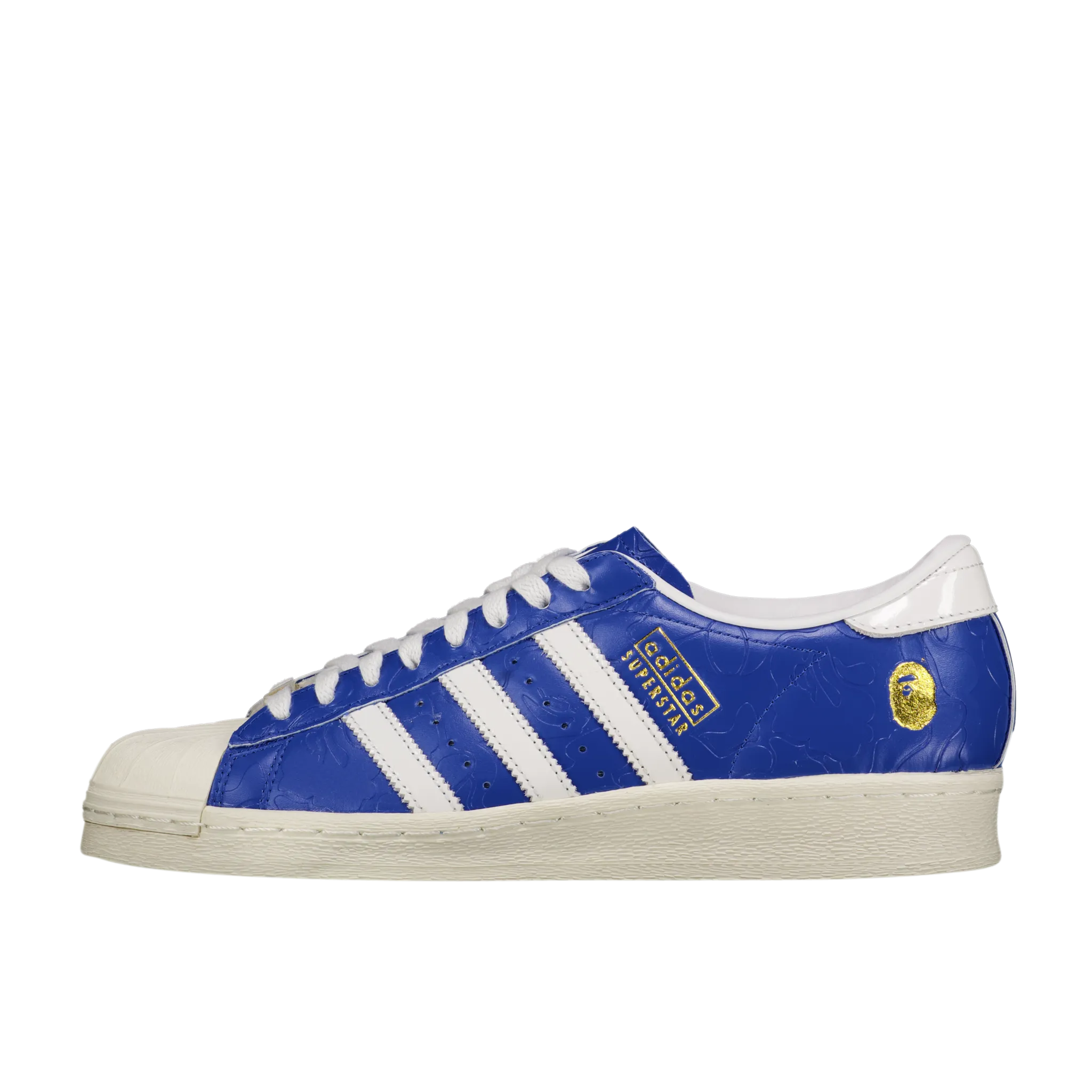 B.A.P.E. X Adidas Superstar 'Blue'