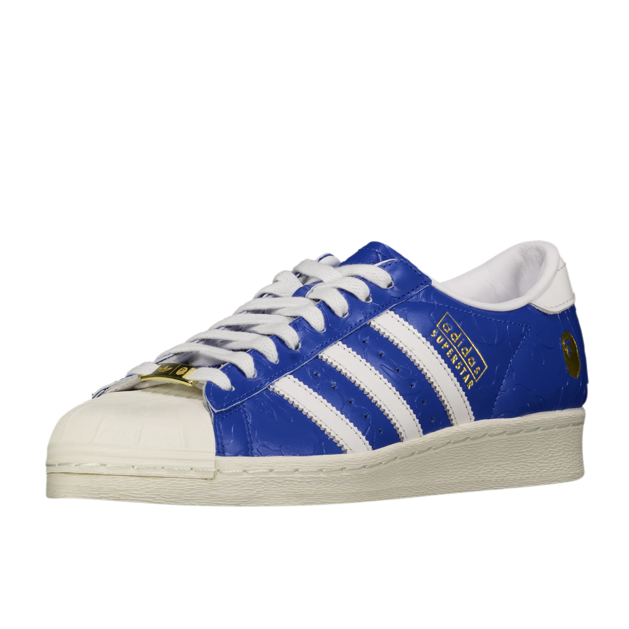 B.A.P.E. X Adidas Superstar 'Blue'