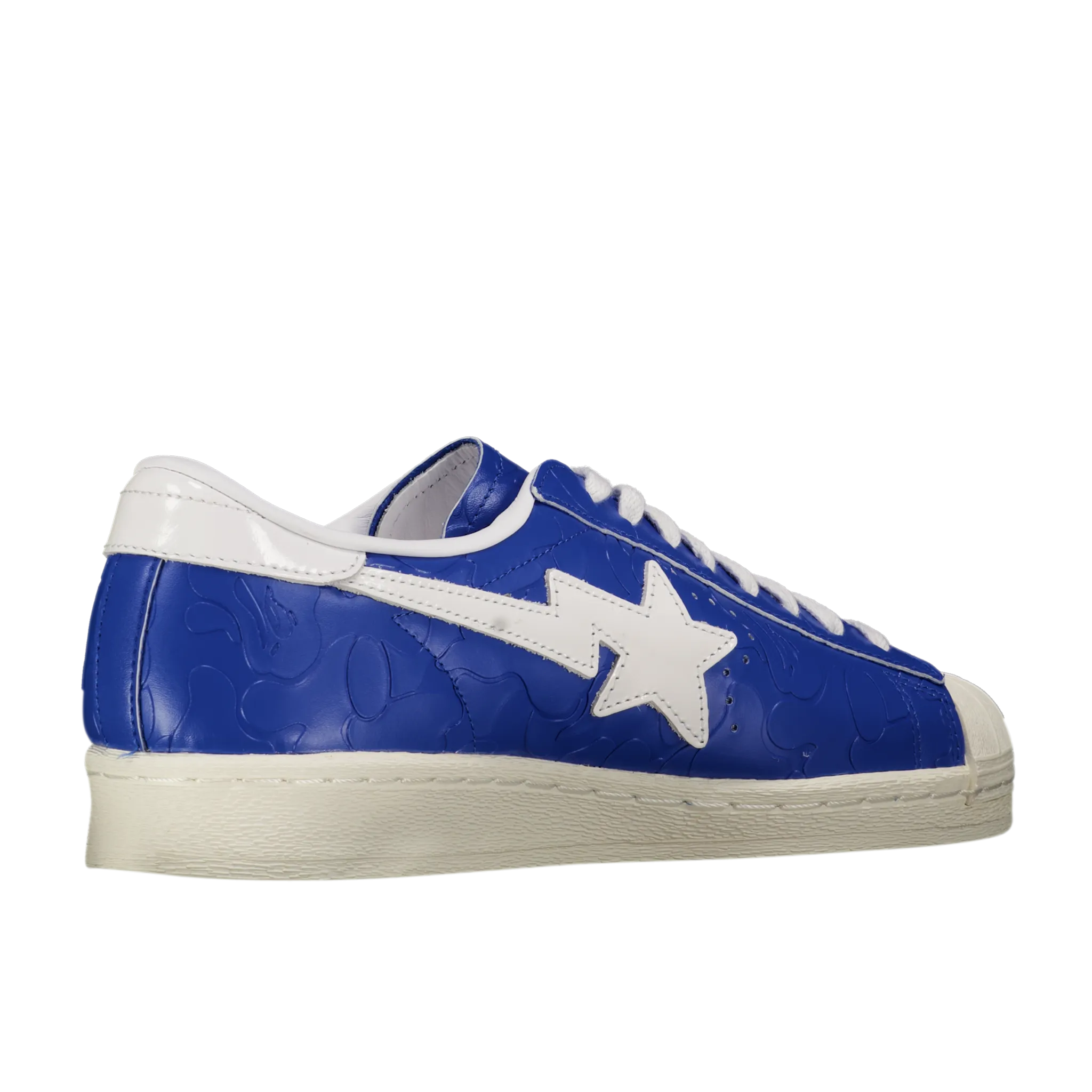 B.A.P.E. X Adidas Superstar 'Blue'