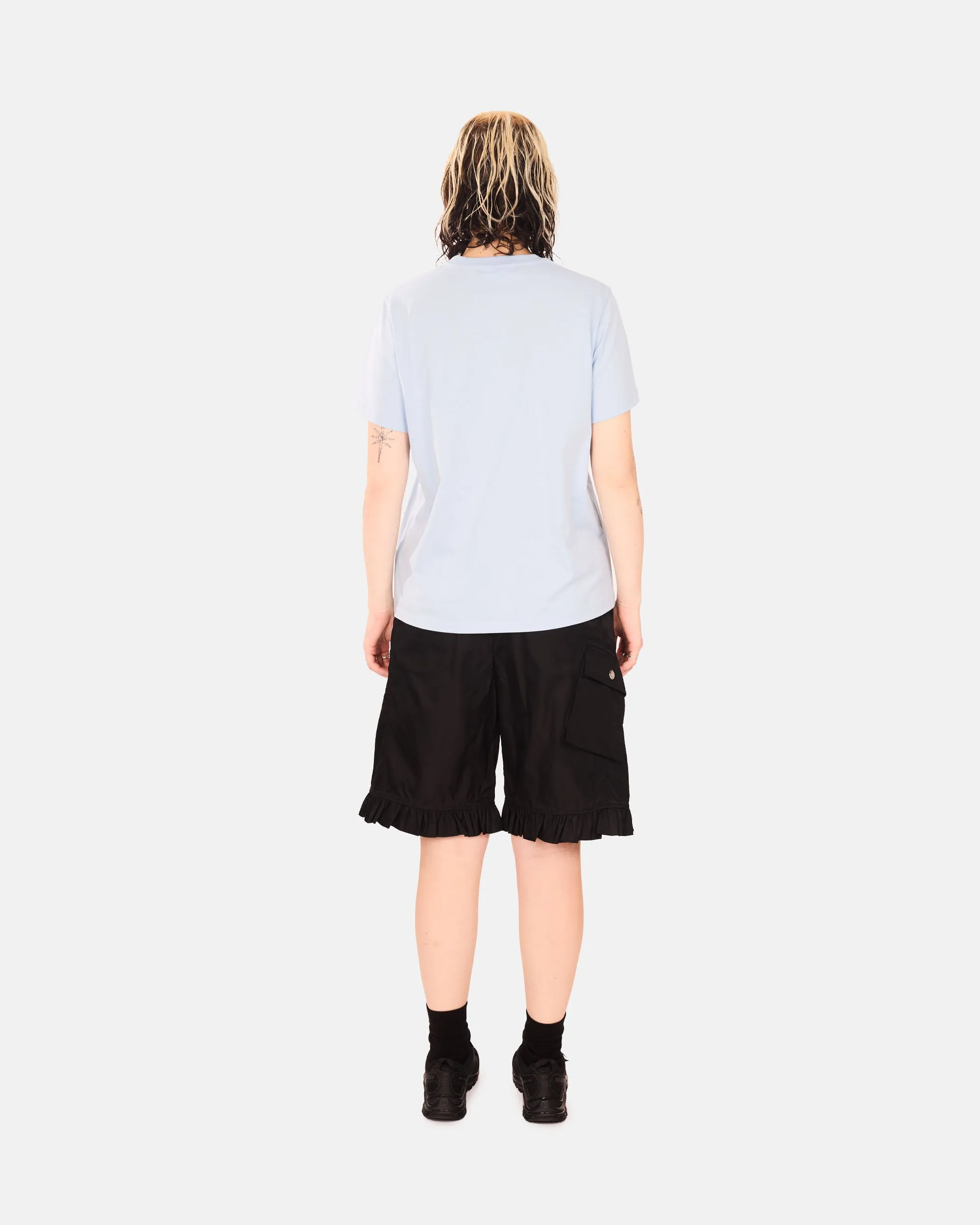 Basic Cotton Jersey Animals Relaxed T-shirt
