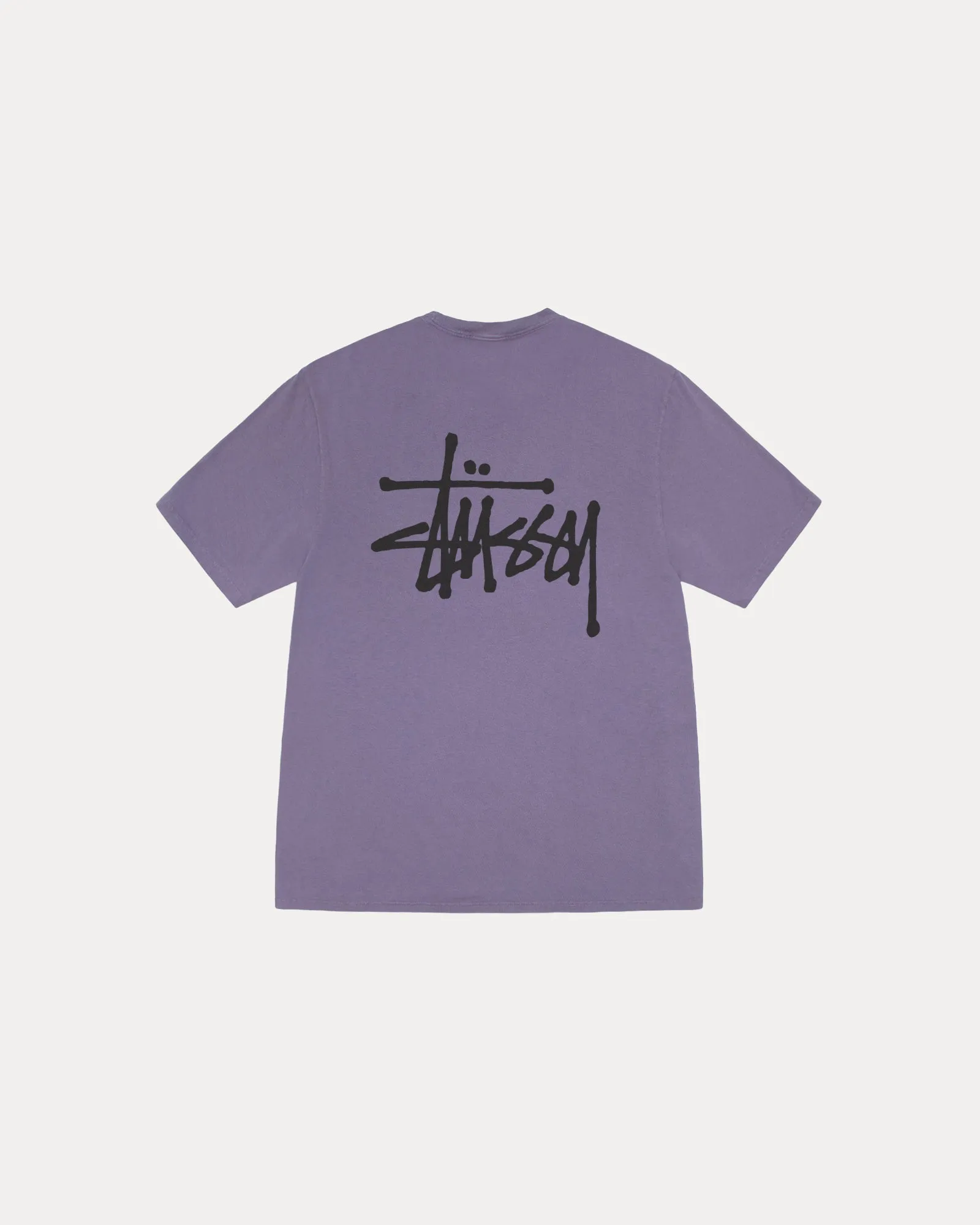 BASIC STSSY TEE PIGMENT DYED