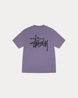 BASIC STSSY TEE PIGMENT DYED
