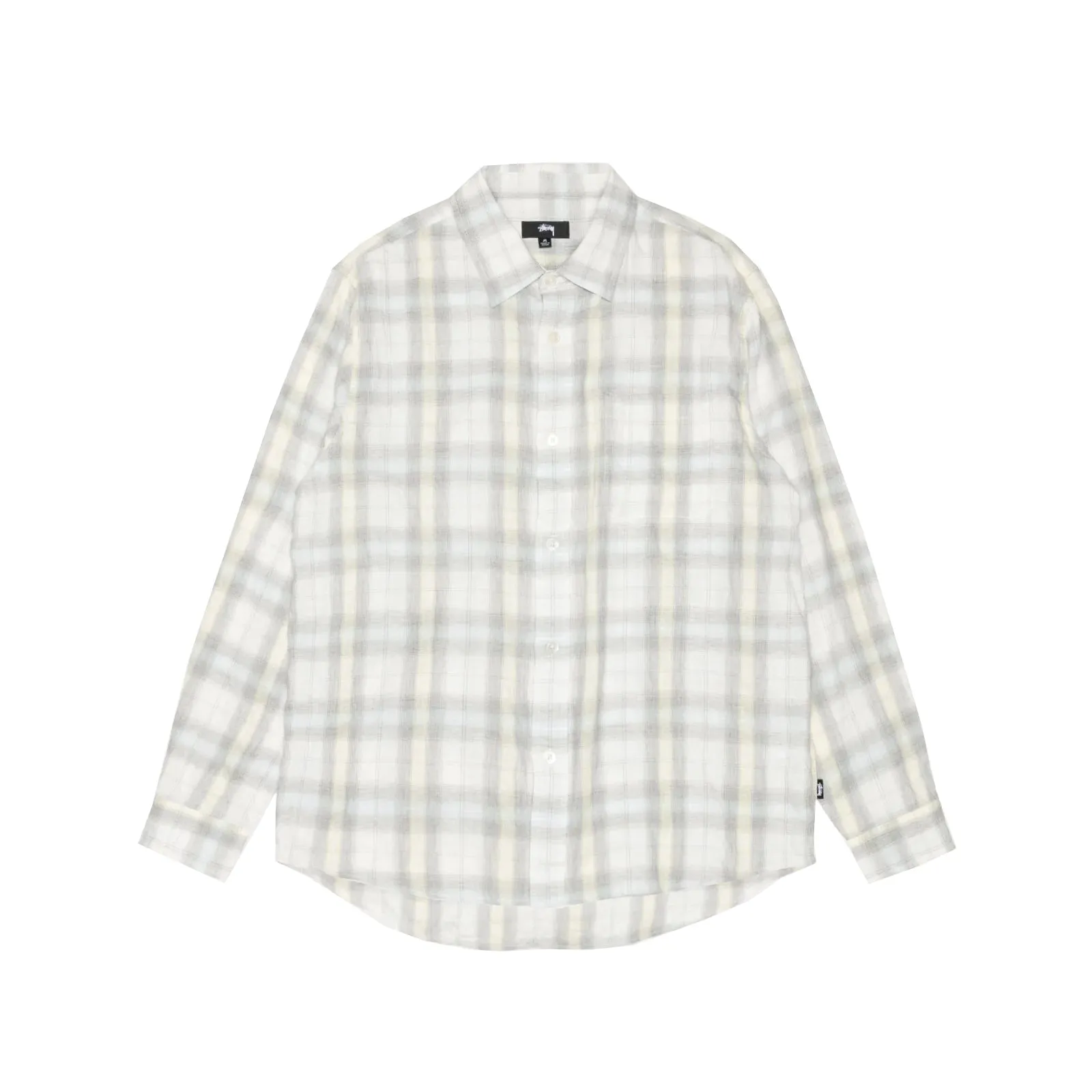 Beach Plaid Shirt
