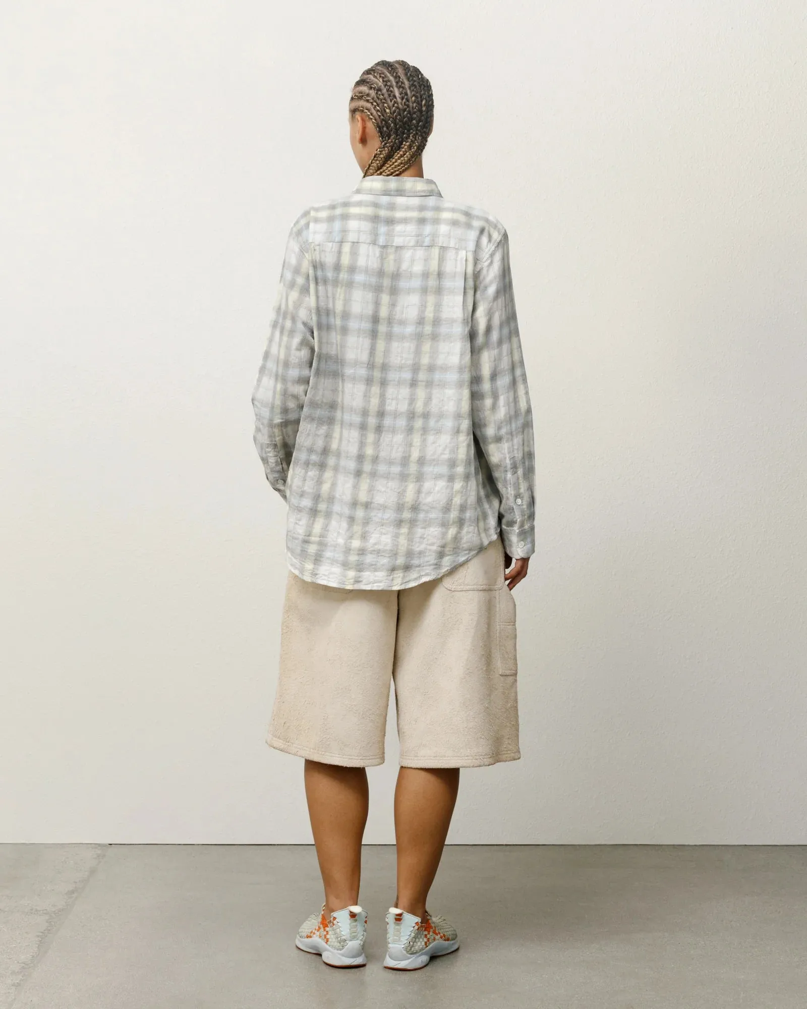Beach Plaid Shirt