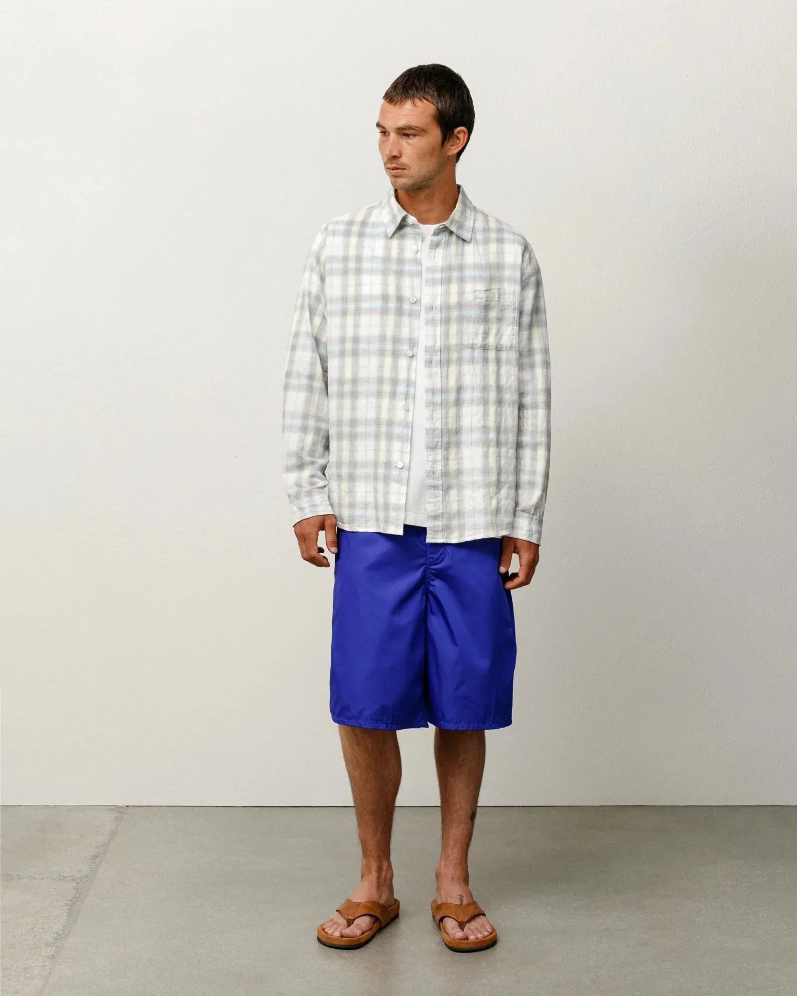 Beach Plaid Shirt