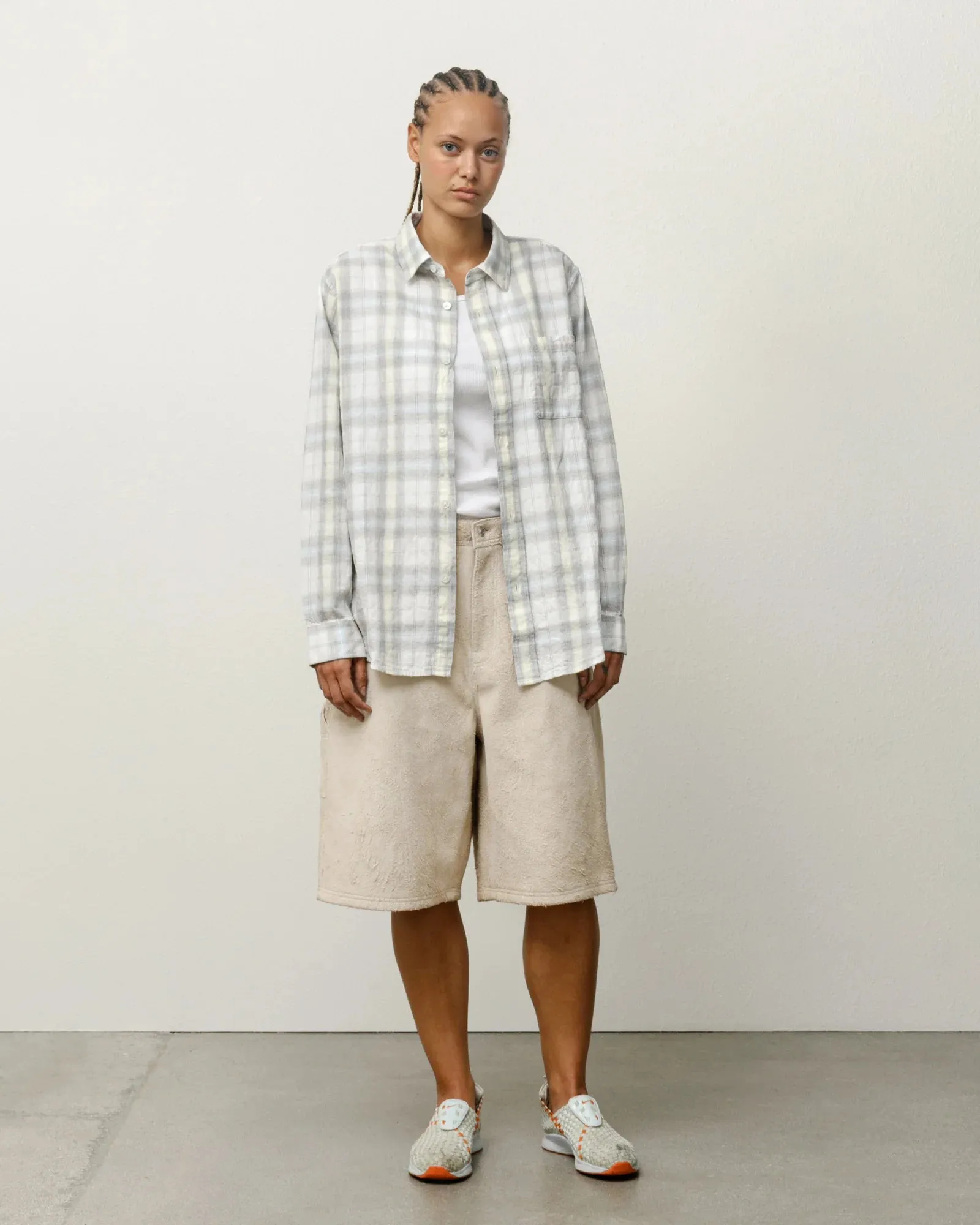 Beach Plaid Shirt